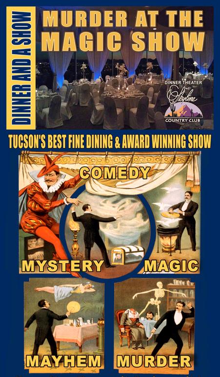 murded The Mystery & Magic Dinner Theater