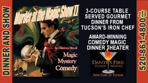 SPECIAL Magic & Mystery Dinner Theater - "Murder At The Magic Show II ...