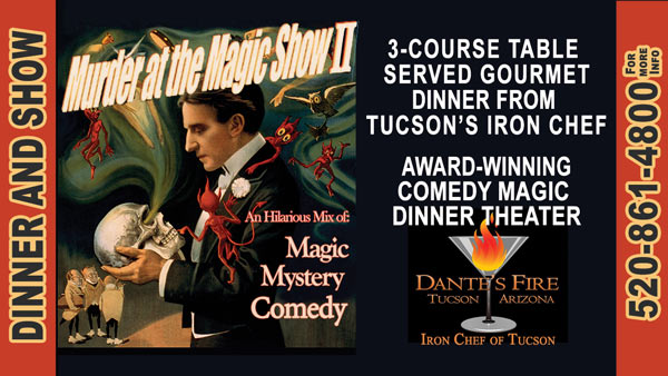 2023 Dinner Theater Magic Show