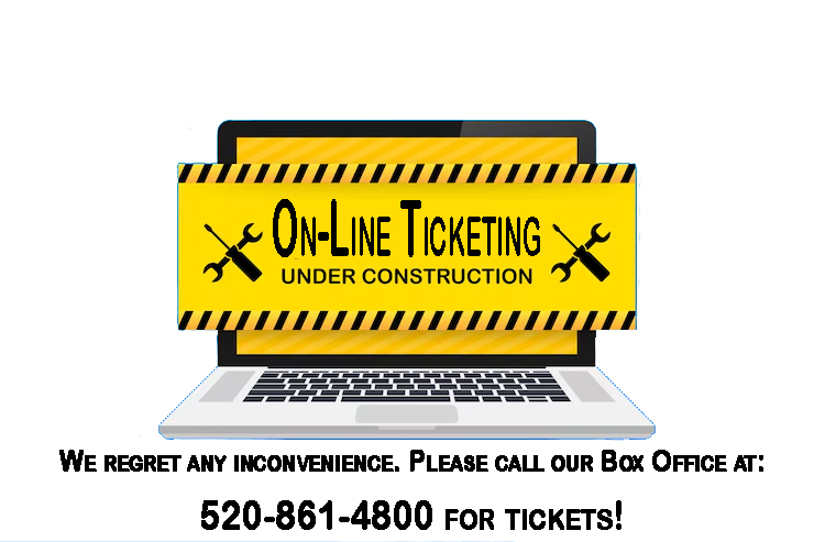 Ticketing under construction copy Ticketing under construction copy The Mystery & Magic Dinner Theater
