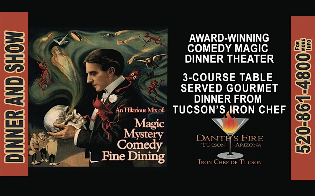 Mystery & Magic Dinner Theater – “Murder at the Magic Show II” – Sunday Early Show